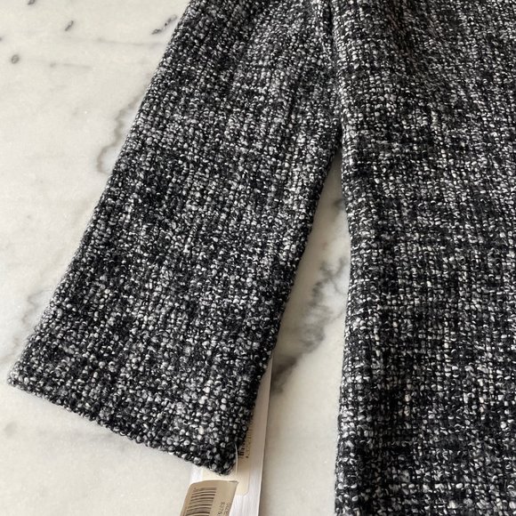 Franco Mirabelli Tweed Dress with 3/4 Sleeves - Picture 12 of 15